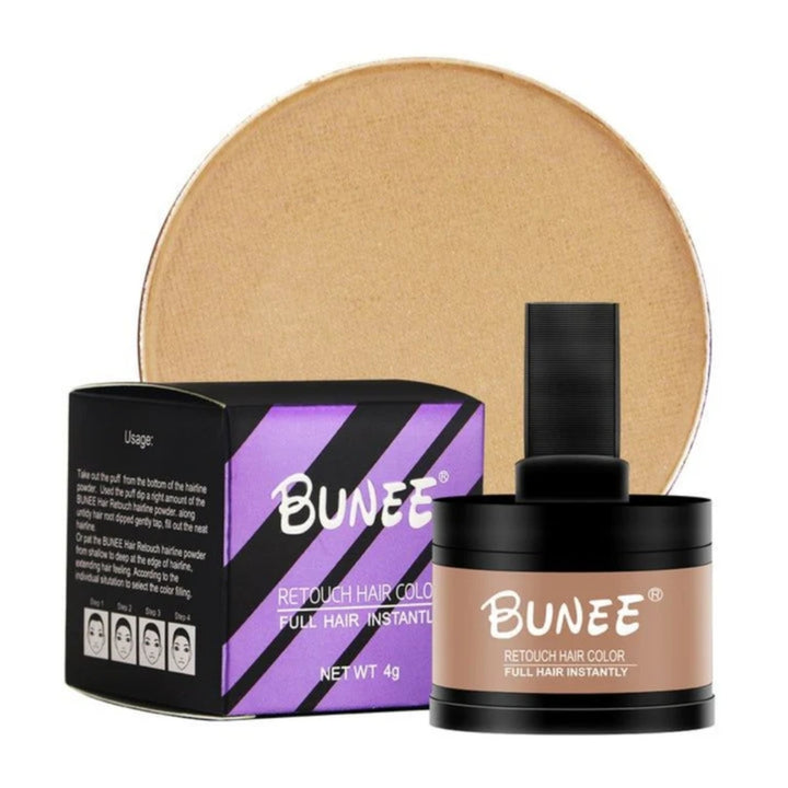 Bunee - Tintura de Cabello (Cubre Todas las Canas de Forma Efectiva)