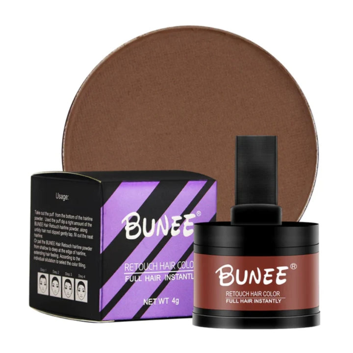 Bunee - Tintura de Cabello (Cubre Todas las Canas de Forma Efectiva)