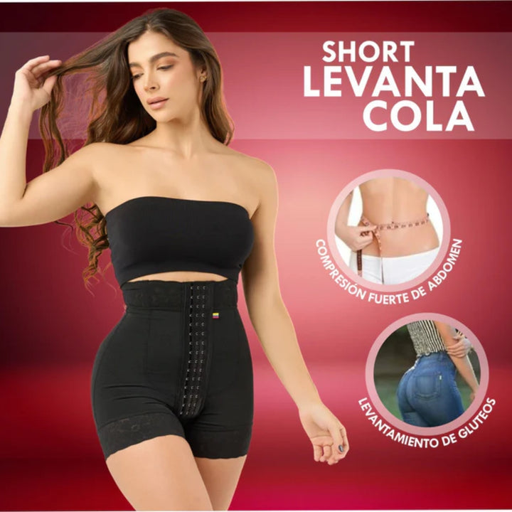 Faja Short Levanta Cola en Powernet