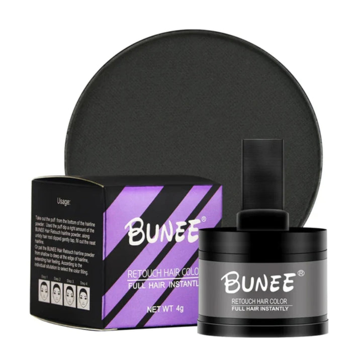 Bunee - Tintura de Cabello (Cubre Todas las Canas de Forma Efectiva)