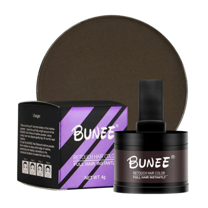 Bunee - Tintura de Cabello (Cubre Todas las Canas de Forma Efectiva)