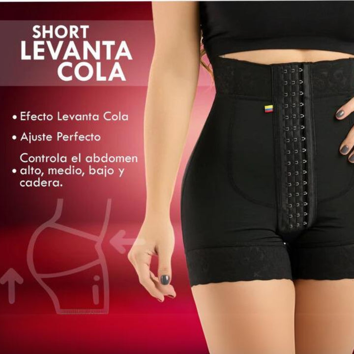 Faja Short Levanta Cola en Powernet