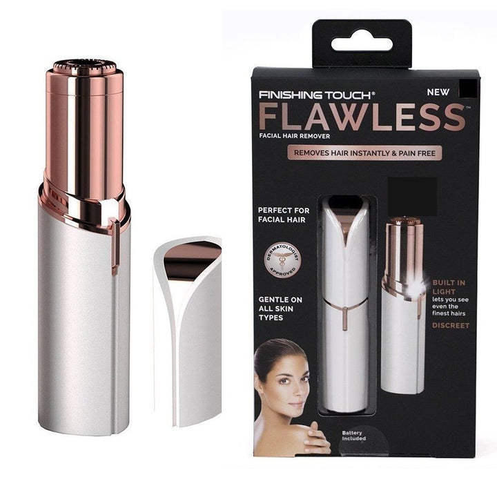 Removedor Vello Facial Flawless Recargable